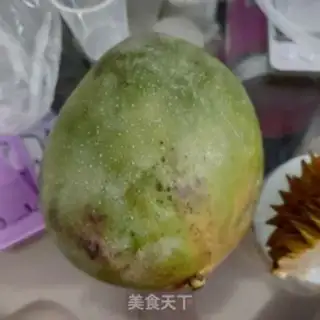 Make The durian mango, a thousand-storey box cake step 6