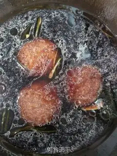 Make Red-burned meatballs step 12