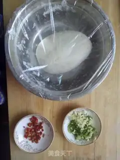 Make Oily noodles step 0