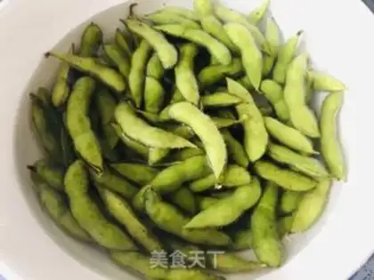 Make Salt-water beans step 0