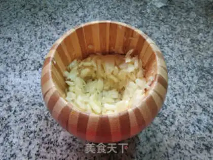 Make Garlic shrimp step 1
