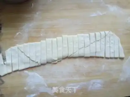 Make Oily noodles step 2