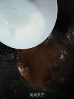 Make Red-burned meatballs step 14