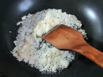 Make Garlic shrimp step 2
