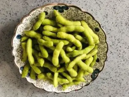 Make Salt-water beans step 2