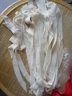 Make Oily noodles step 3