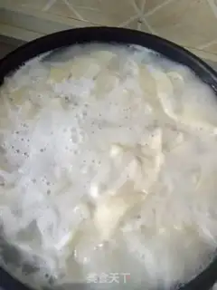 Make Oily noodles step 4