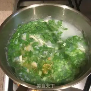 Make Chicken-swipe congee set step 2