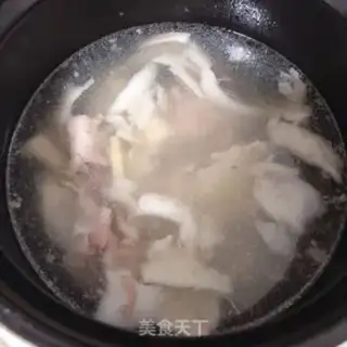 Make Coconut chicken soup step 2