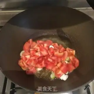 Make Vegetable rice soup set step 1