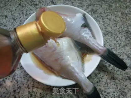 Make Precious rubber fish step 2