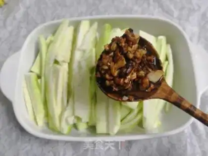 Make Garlic melon step 12