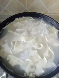 Make Oily noodles step 5