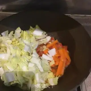 Make Vegetable rice soup set step 2