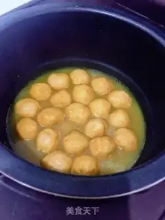 Make Noodles for curry fish step 4
