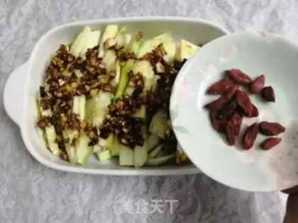 Make Garlic melon step 13