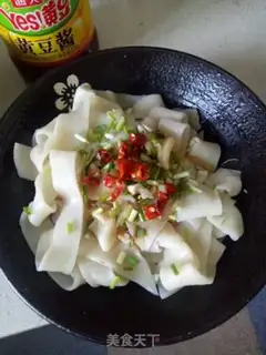 Make Oily noodles step 6