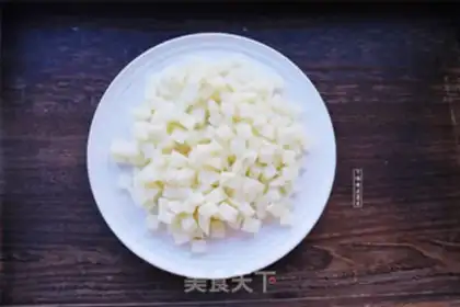 Make Potato chicken guacamole step 0
