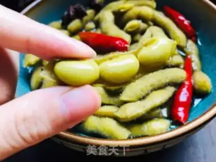 Make Salt-water beans step 5