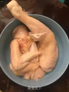 Make Frozen chicken step 1