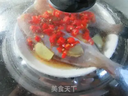 Make Precious rubber fish step 4