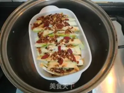 Make Garlic melon step 14