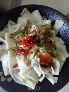 Make Oily noodles step 7