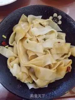 Make Oily noodles step 8