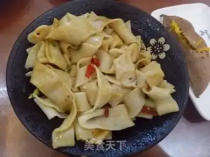 Make Oily noodles step 9