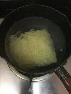 Make Noodles for curry fish step 8