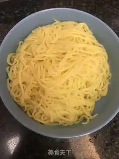 Make Noodles for curry fish step 9