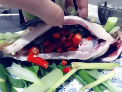 Make Creamfish step 2