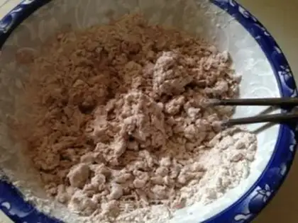 Make Hot sorghum step 1