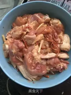 Make Frozen chicken step 5