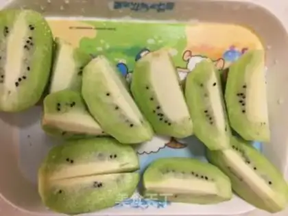 Make Peach juice step 0