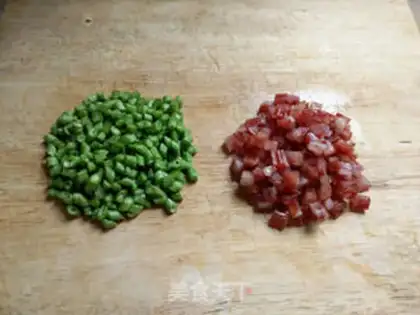 Make Soybeans, weenie eggs step 1