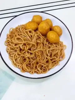 Make Noodles for curry fish step 10