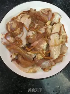 Make Frozen chicken step 6