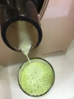Make Peach juice step 1