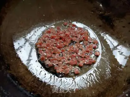 Make Soybeans, weenie eggs step 3