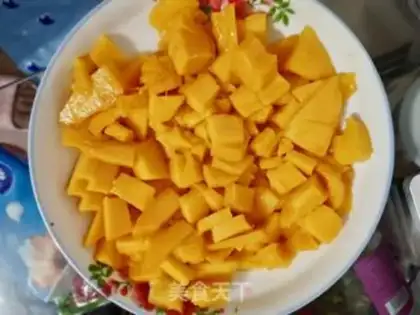 Make Mango Band-Aids step 5
