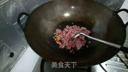Make Spicy tofu step 1