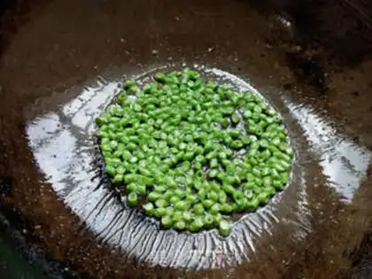 Make Soybeans, weenie eggs step 4