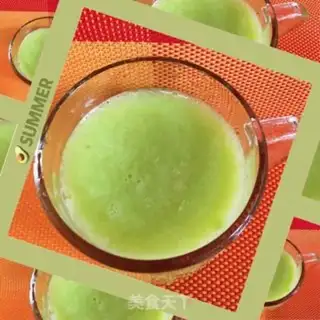 Make Peach juice step 2