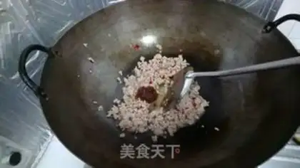 Make Spicy tofu step 2