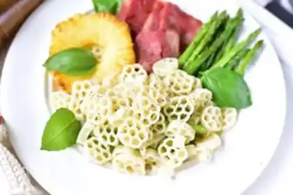 Make Bacon pineapple pasta step 3