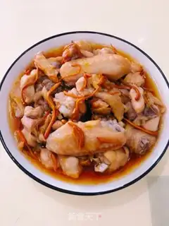 Make Frozen chicken step 8