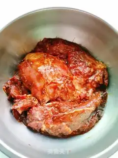Make Zed beef step 3