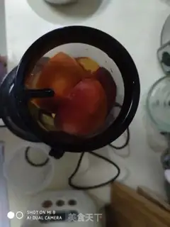 Make Peach juice step 2