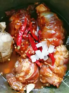 Make Zed beef step 5